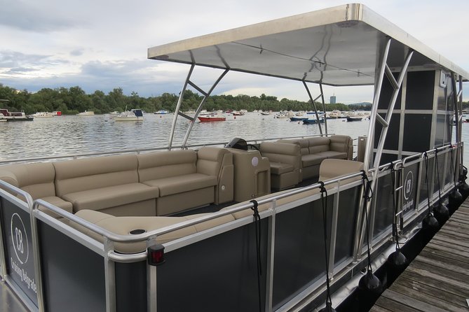 2 hours / Sightseeing Boat cruise Drinks Included - Why Belgrade is best seen from the Sava and Danube