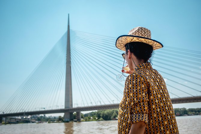 2 hours / Sightseeing Boat cruise Drinks Included - Great War Island and the quiet side of Belgrade