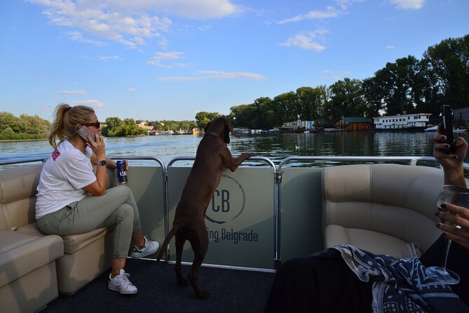 2 hours / Sightseeing Boat cruise Drinks Included - Pobednik and Belgrade’s most famous view