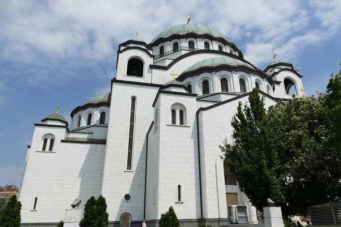 4-Hour Belgrade Private Grand City Walking Tour - Slavija Square and the Belgrade Phantom