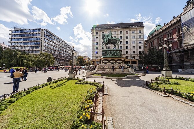 4-Hour Belgrade Private Grand City Walking Tour - From Terazije to Republic Square