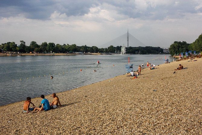 Ada Lake Tour - Starting in central Belgrade and reaching the Sava