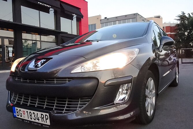 Airport Transfer in Belgrade, Serbia - Why a private car can be worth $44.65