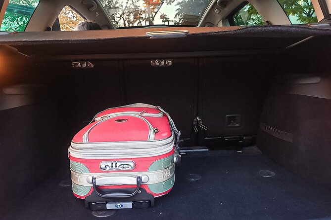 Airport Transfer in Belgrade, Serbia - The short ride into Belgrade