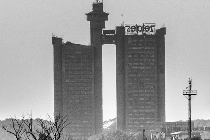 Architecture of New Belgrade - Brutalism Decoded - Key points about decoding New Belgrade