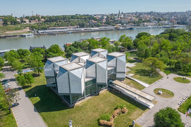 Architecture of New Belgrade - Brutalism Decoded - Passing the Government Building