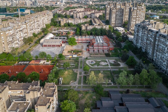 Architecture of New Belgrade - Brutalism Decoded - Genex Tower, Belgrade’s Western City Gate