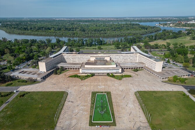 Architecture of New Belgrade - Brutalism Decoded - Sava Center and late 1970s ambition