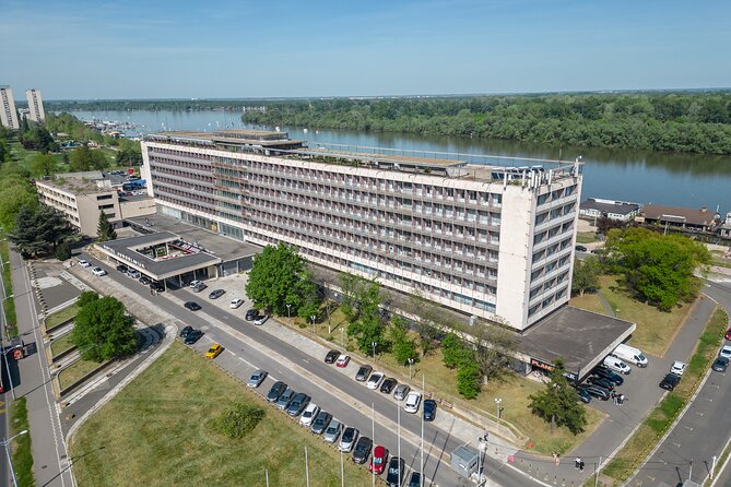 Architecture of New Belgrade - Brutalism Decoded - Block 23 and the everyday city