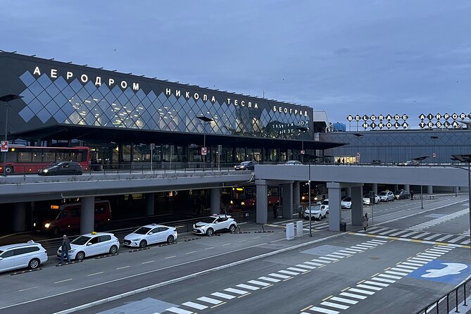 Belgrade Airport Taxi Transfer - What the $60.15 group price really means