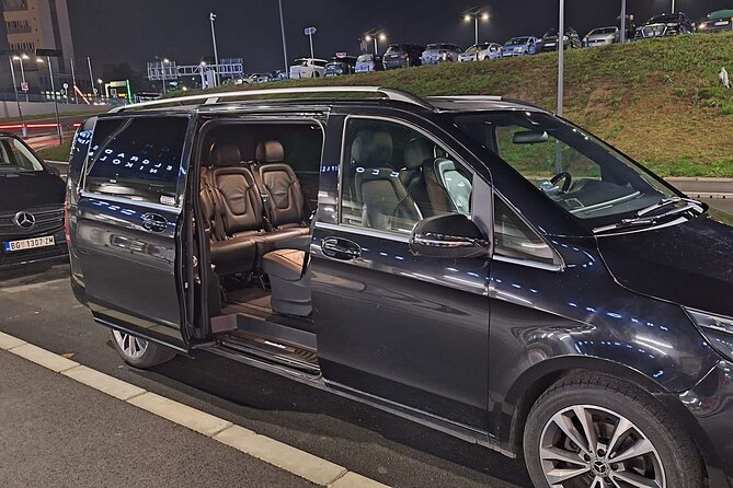 Belgrade Airport Taxi Transfer - Breaks, snacks, and longer Serbian road transfers