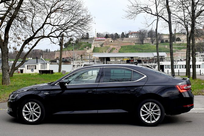 Belgrade Airport to City Center Transfers - An English-speaking driver who can help you settle in