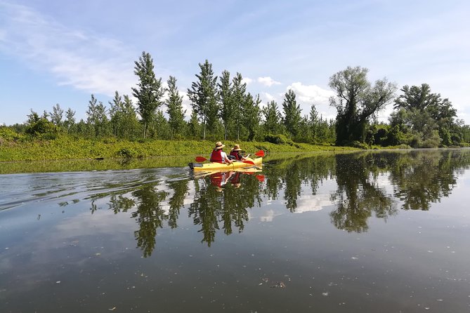 Belgrade Amazon Kayak Adventure - What the canal route feels like