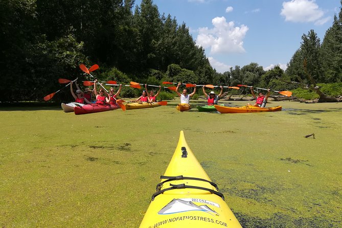 Belgrade Amazon Kayak Adventure - The main drawback: distance and physical effort