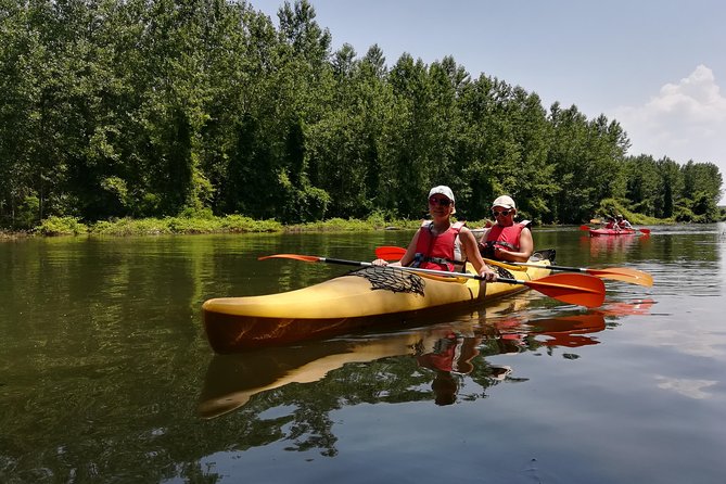 Belgrade Amazon Kayak Adventure - Learning the basics before the 18-kilometer route