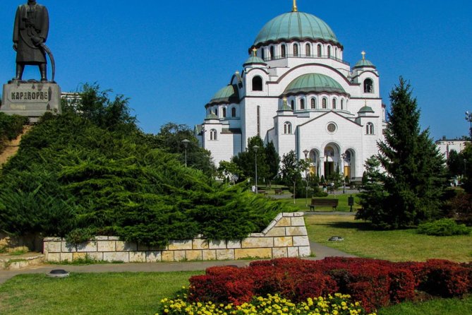 Belgrade Big Tour: Top Attractions and Belgrade Neighborhoods - Pobednik and the Upper Town’s river view