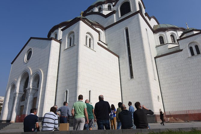 Belgrade Big Tour: Top Attractions and Belgrade Neighborhoods - New Belgrade’s concrete scale and modern skyline