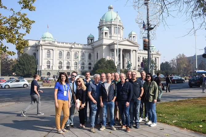 Belgrade Big Tour: Top Attractions and Belgrade Neighborhoods - Saint Sava Temple and the city center’s grand avenues