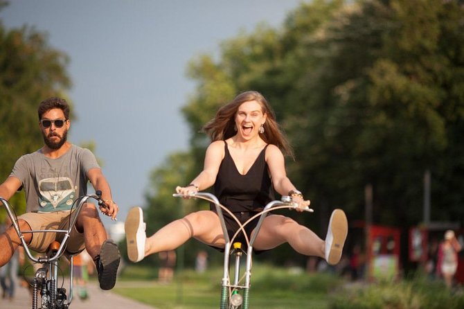 Belgrade Bike Tour: Be a local in the hood of Belgrade! - Dorćol, where old craft and city life meet