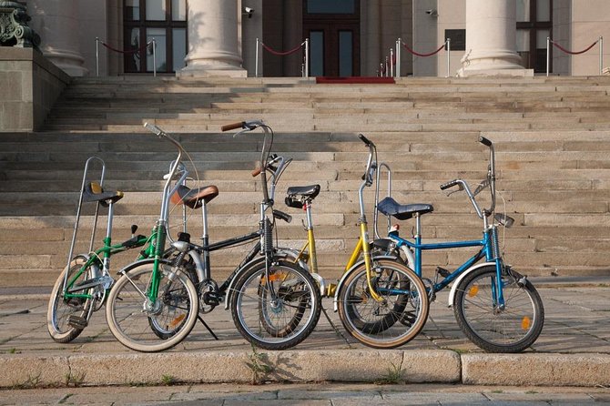 Belgrade Bike Tour: Be a local in the hood of Belgrade! - The National Assembly and the formal city center