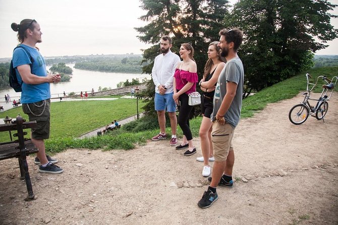 Belgrade Bike Tour: Be a local in the hood of Belgrade! - Lower Kalemegdan and the fortress from a better angle