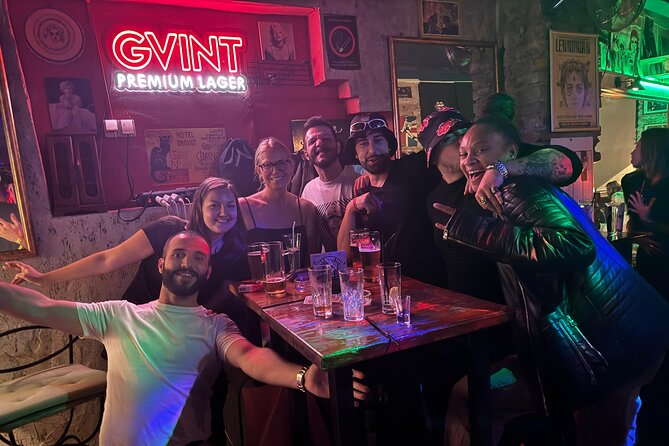 Belgrade Chuggalong - Pub Crawl - Who will enjoy the Chuggalong most