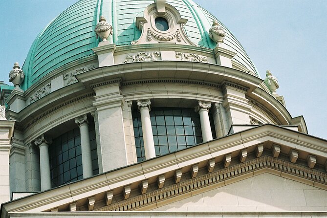 Belgrade City Walk, Gathering and Sightseeing - Hotel Moskva and the Serbian coffee ritual