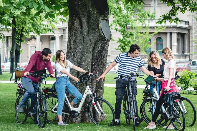Belgrade E-Bike Tour: Power Glide! - St. Sava Temple and the Vračar stretch