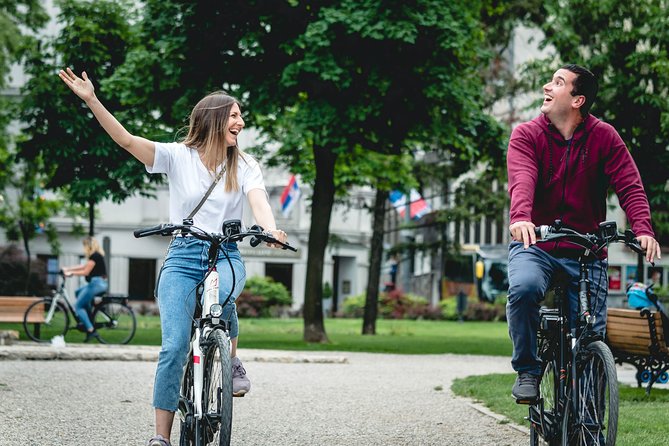 Belgrade E-Bike Tour: Power Glide! - River clubs, holiday homes, and Nebojša Tower