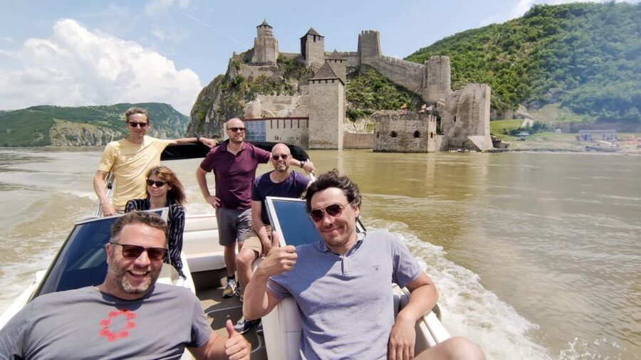 Belgrade: Golubac Fortress w/Iron Gate Speed Boat Ride - The Guides Make the Long Day Easier