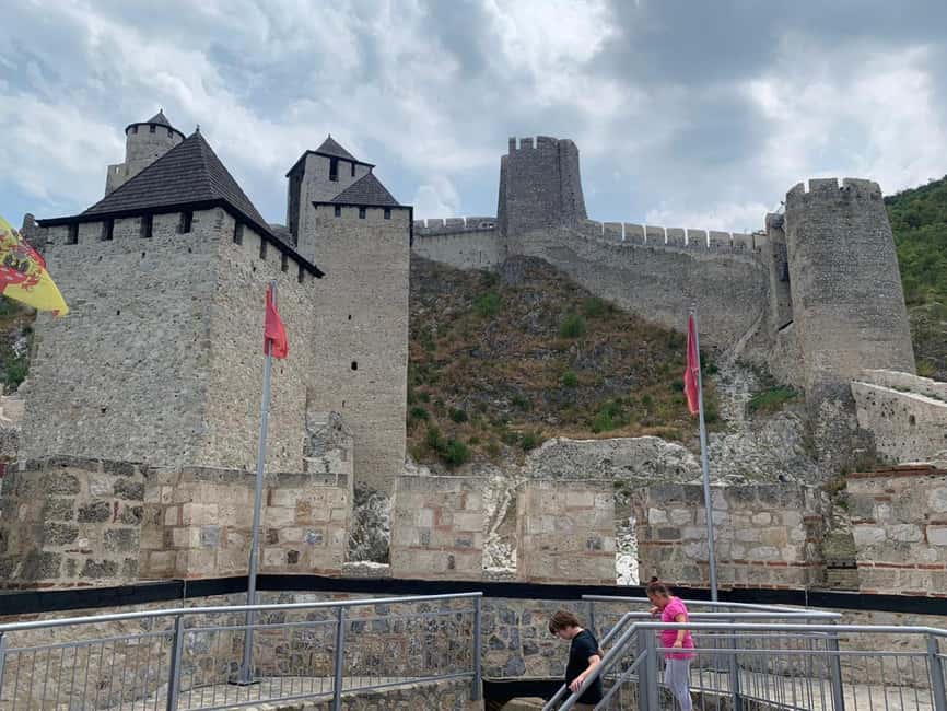 Belgrade: Golubac Fortress w/Iron Gate Speed Boat Ride - Who Should Book This Golubac Tour