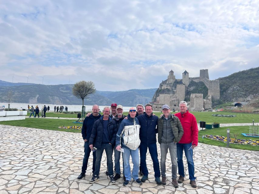 Belgrade: Golubac Fortress w/Iron Gate Speed Boat Ride - The Danube at the Iron Gate