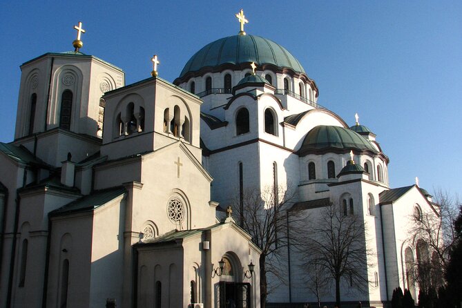 Belgrade Insight Private Tour - For Those Who Seek Answers - St. Sava Church and the final city loop