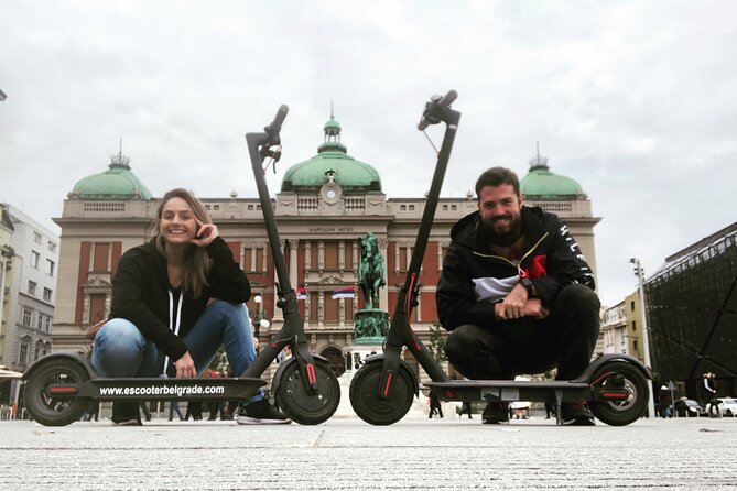 Belgrade Layover Private tour + E-Scooter Sighteeing - Why this works well during a Belgrade layover