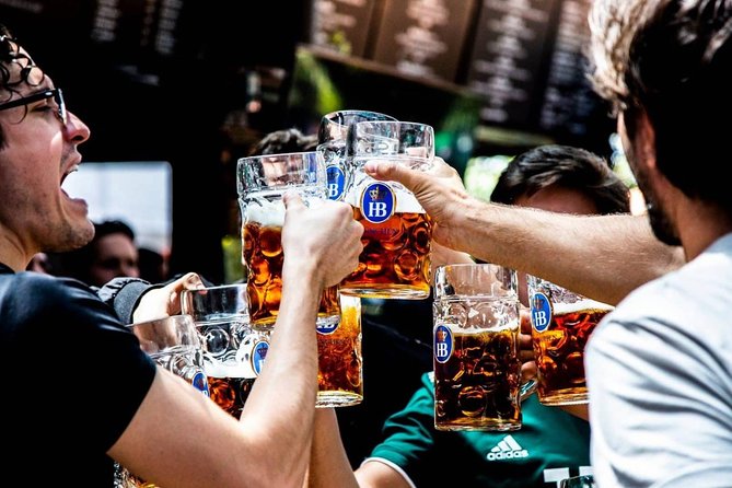 Belgrade Local Craft Beer Tasting Tour - The cheese-and-meat platter is more useful than it sounds