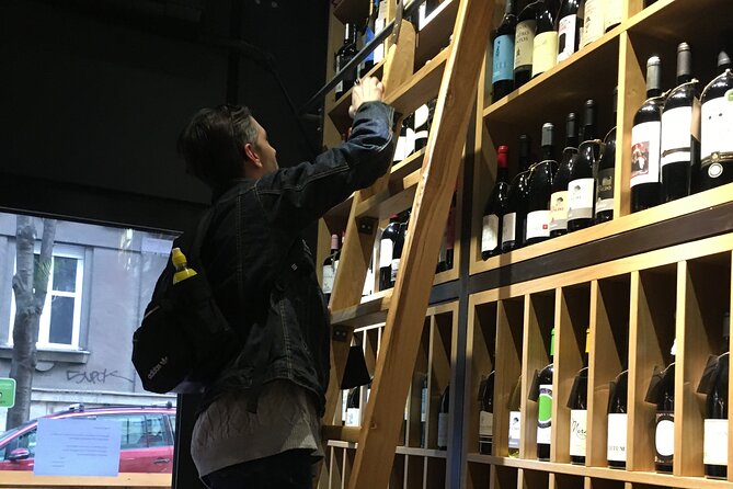Belgrade Local Serbian Wine Tasting Tour - Toby, the hosts, and the group size