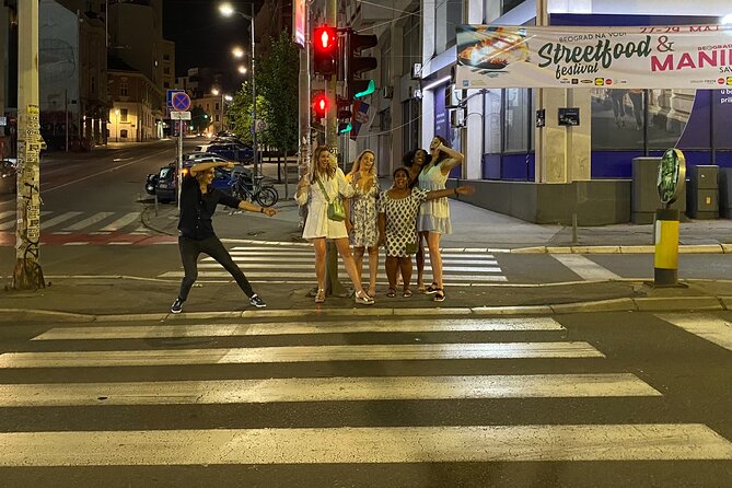 Belgrade Nightlife Bar Pub Club Crawl with Drinks - Who will get the most from this night?