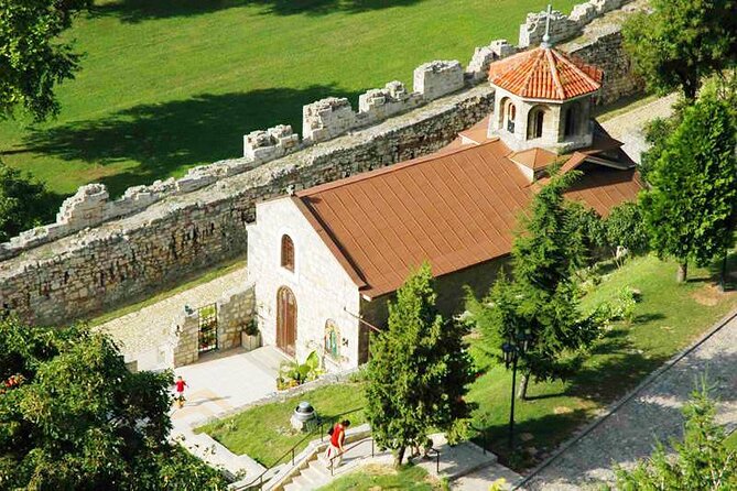 Belgrade Old City 2-Hour Walking Tour - Upper Town views over the Sava and Danube