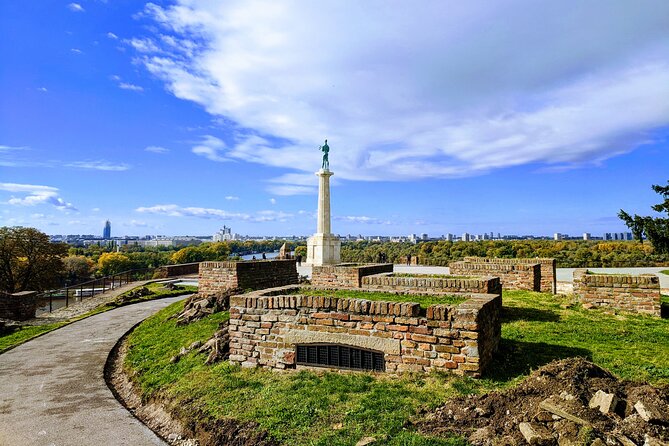 Belgrade Old City 2-Hour Walking Tour - Pobednik, the symbol at the edge of the fortress
