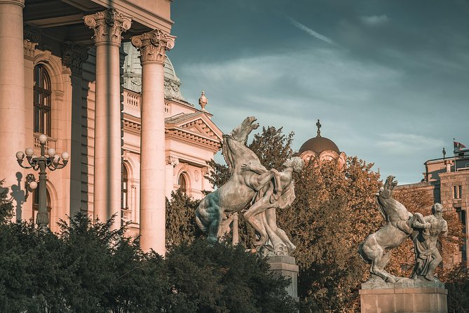 Belgrade Panoramic City Tour - New Belgrade and the marks of the socialist era