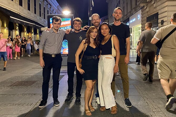 Belgrade Party Pub Crawl - Meeting at Student Park