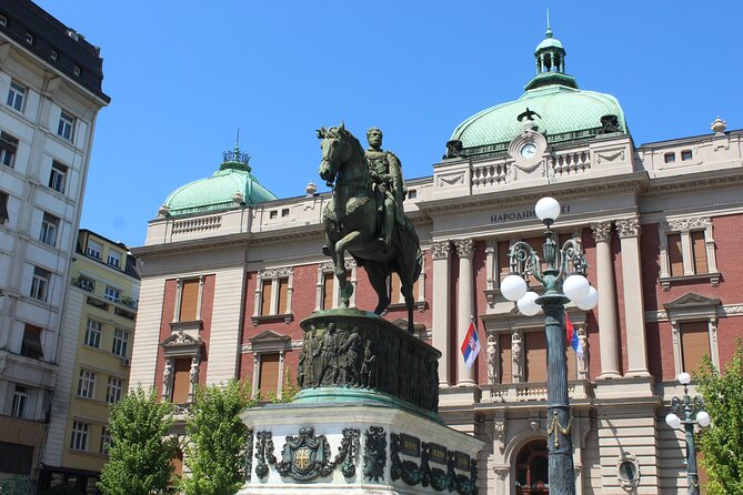 Belgrade Private City Tour - Republic Square and Knez Mihailova Street