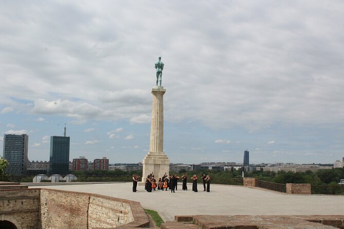 Belgrade Private City Tour – Metropolis Between East and West - Climbing Gardoš and the Millenary Monument