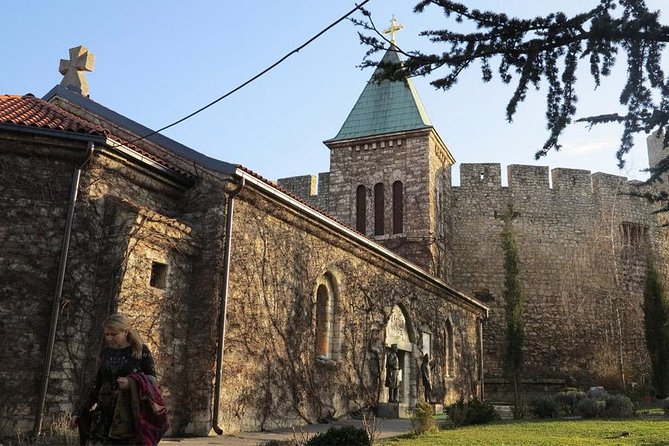 Belgrade Private City Tour – Metropolis Between East and West - The military display and the F-117 story