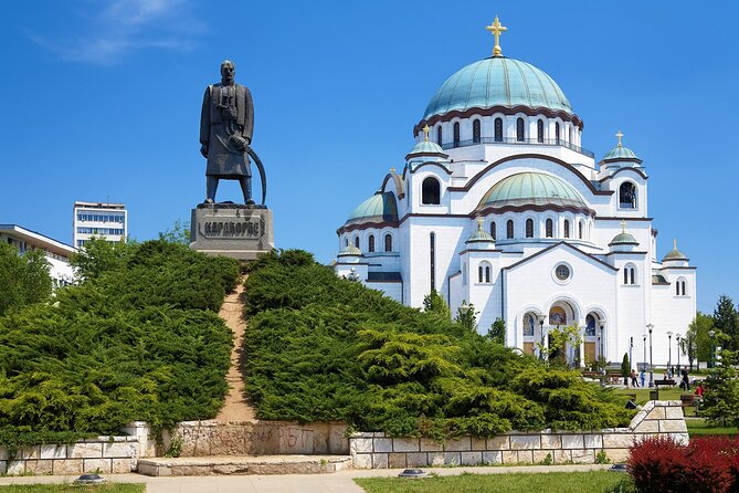 Belgrade Private Driving & Walking Tour - Walking Knez Mihailova Street