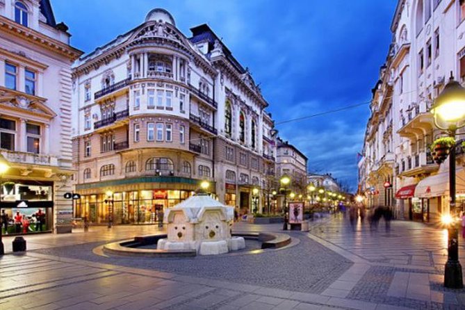 Belgrade Private Layover Tour With Return Airport Transfers - Key points