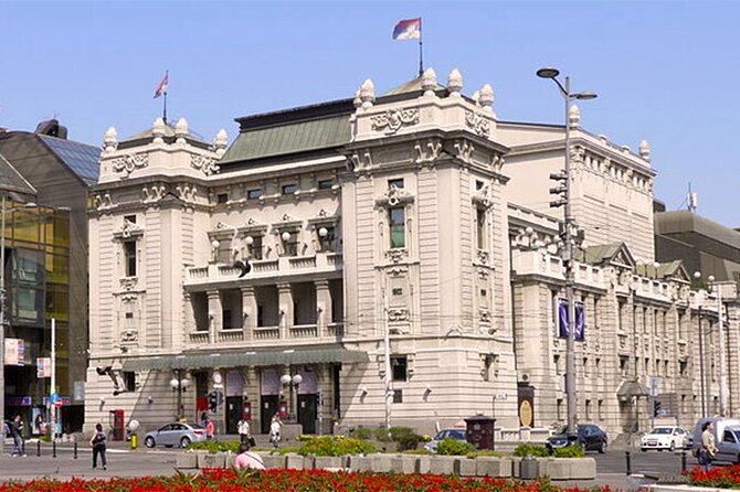 Belgrade Private Layover Tour With Return Airport Transfers - Saint Sava Cathedral and its mosaics