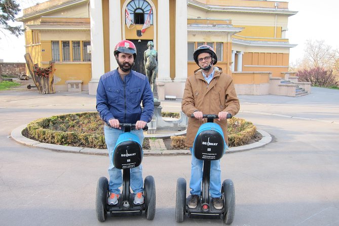 Belgrade Segway Tour - Why a Segway works well in central Belgrade