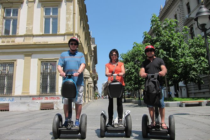 Belgrade Segway Tour - One hour inside Kalemegdan Park and Belgrade Fortress