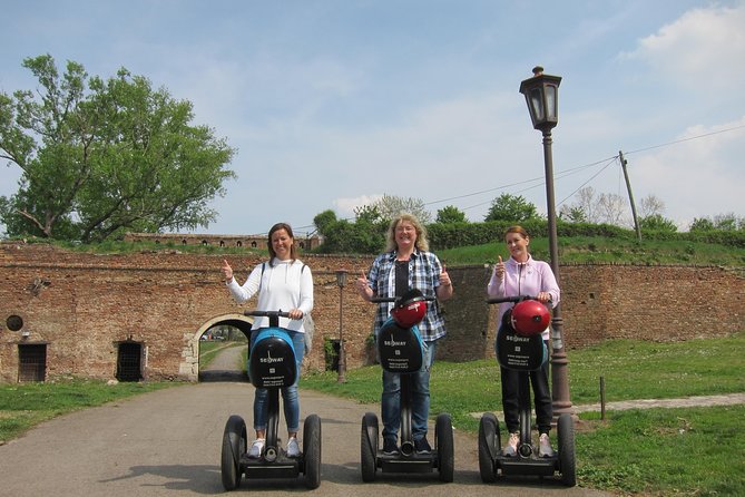 Belgrade Segway Tour - Starting at Maršala Birjuzova 14
